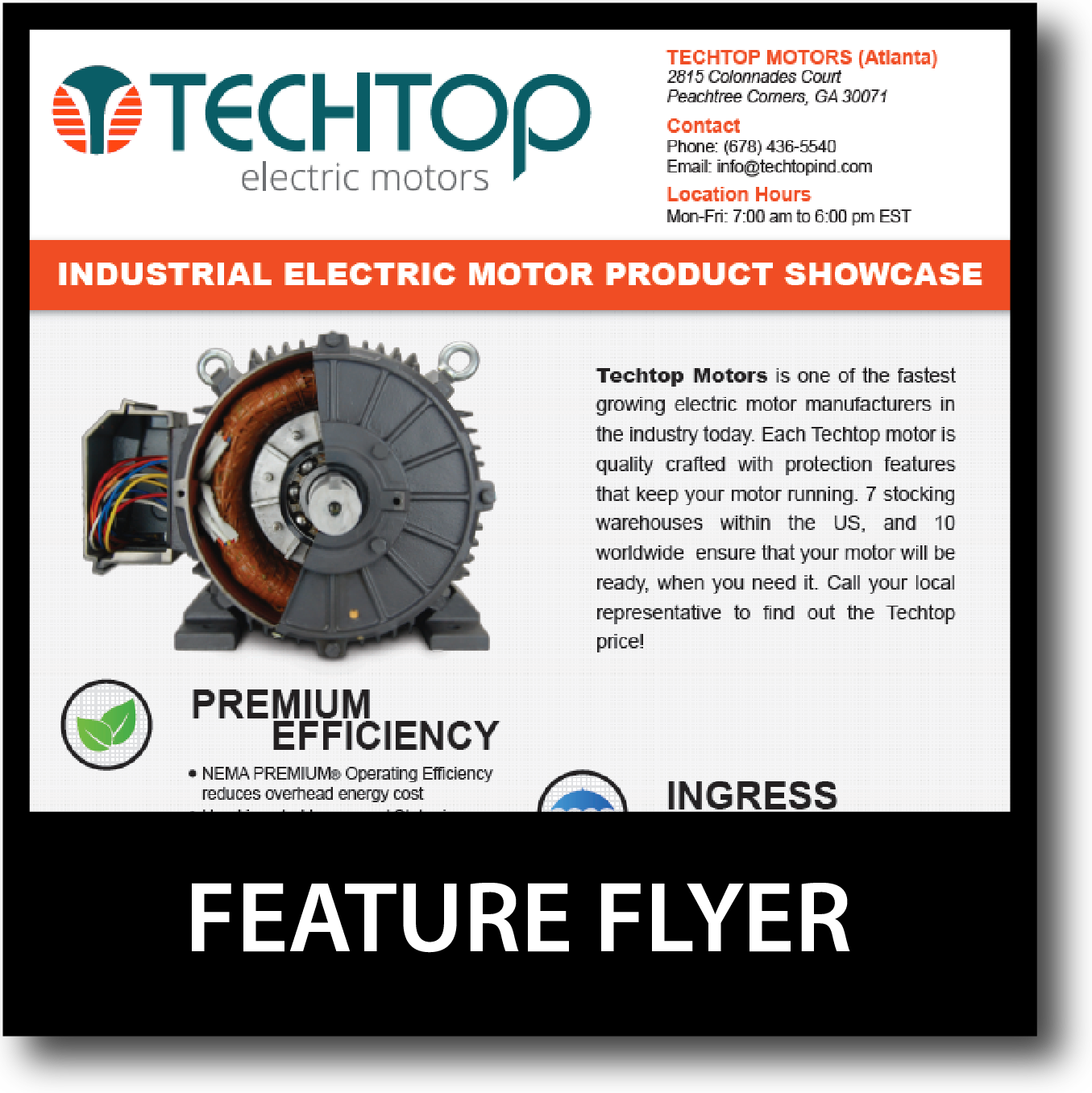 TECHTOP Electric Motors